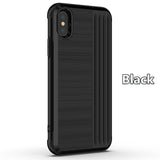 SYCASE Luxury Soft Silicon+Hard plastic Shockproof Hybrid Phone Case For iPhone X XR Xs Max 6 6Plus 6S Plus 7 7Plus 8 Plus case