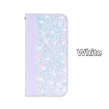 SYCASE Luxury stitching sequins flash flip Holster leather case For iPhone X XR Xs Max 6 6S 7 8 Plus case Personality Crocodile