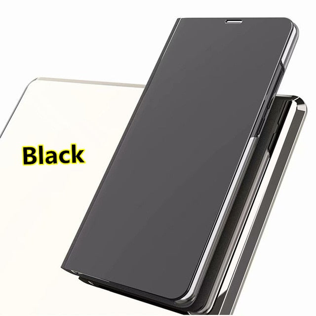 SYCASE Mirror Clear View Smart For Xiaomi 5C 5X 6 Mix2 Redmi 4X 5 5Plus Note 3 4X 5A Case Intelligent Sleep Protective Flip Case