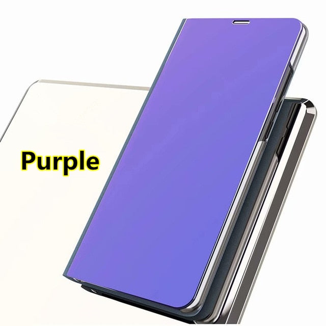 SYCASE Mirror Clear View Smart For Xiaomi 5C 5X 6 Mix2 Redmi 4X 5 5Plus Note 3 4X 5A Case Intelligent Sleep Protective Flip Case