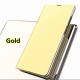 SYCASE Mirror Clear View Smart For Xiaomi 5C 5X 6 Mix2 Redmi 4X 5 5Plus Note 3 4X 5A Case Intelligent Sleep Protective Flip Case