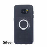 SYCASE Multi-Function Ring Holder Mobile Shell For Samsung S7 Edge S8 Plus S9 Plus Note 8 Note 9 Stylish Car Magnetic Case