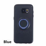 SYCASE Multi-Function Ring Holder Mobile Shell For Samsung S7 Edge S8 Plus S9 Plus Note 8 Note 9 Stylish Car Magnetic Case