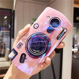 SYCASE New Blu-ray retro Camera style phone case For Meitu M6 M8 T8 T9 V6 case with stand lanyard back cover