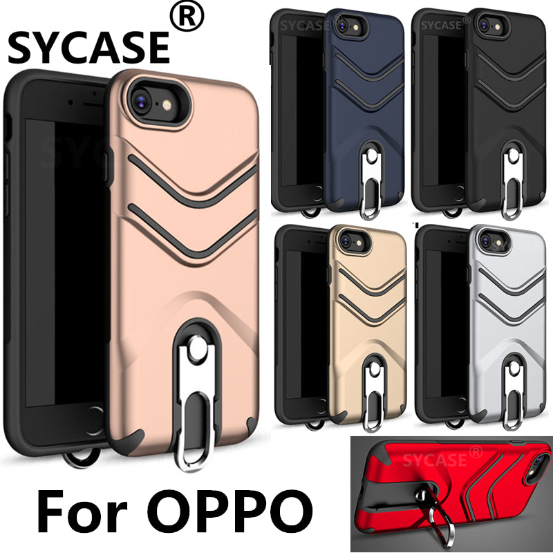 SYCASE New For OPPO A37 A39 A57 A59 A71 A77 A79 A83 Variety King Kong shell For OPPO F1s F3 F5 2in1 Anti-knock Protector Cover