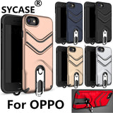 SYCASE New For OPPO A37 A39 A57 A59 A71 A77 A79 A83 Variety King Kong shell For OPPO F1s F3 F5 2in1 Anti-knock Protector Cover