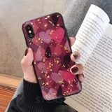 SYCASE New Luxury Epoxy Retro Love Shell For OPPO A3 A5 A7x A39 A57 A59 A79 A83 F1s F9 F5 lite Case Anti-knock Stand Cover Women