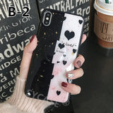 SYCASE New Luxury Epoxy Retro Love Shell For OPPO A3 A5 A7x A39 A57 A59 A79 A83 F1s F9 F5 lite Case Anti-knock Stand Cover Women