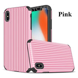 SYCASE New Luxury Suitcase case Style Phone case For iPhone X XS Max XR 6 6S 7 8 Plus Case Anti-knock armor man phone Cover