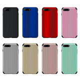 SYCASE New Luxury Suitcase case Style Phone case For iPhone X XS Max XR 6 6S 7 8 Plus Case Anti-knock armor man phone Cover
