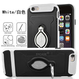 SYCASE New Maple leaf Business Man's shell For iPhone 6 6s Plus 7 8 plus X Xr Xs Max Case Bracket Ring magnetic Anti-knock Cover