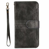 SYCASE New Retro Card wallet holster Case For Samsung S8 S8 Plus S9 S9 Plus Case Strong Split type All-inclusive Anti-fall shell