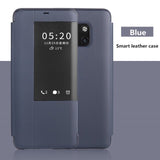 SYCASE New Smart flip window protection leather case For Huawei P20 P20Pro phone case anti-fall Business ultra-thin cover