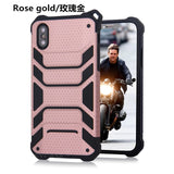 SYCASE New Spider-Man Armor Men's Shell For iPhone 6 6s Plus 7 8 plus X xs Xr Xs Max Case All-inclusive Drop Protector Cover Ms