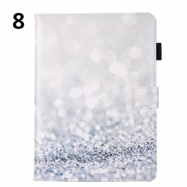 SYCASE Painted Tablet Holster For Samsung Tab A T380 Case Versatile Adjustable Bracket Card For Tab 8.0 inch Protect Cover