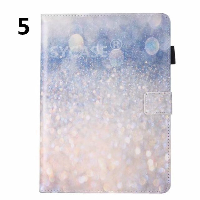 SYCASE Painted Tablet Holster For Samsung Tab E T377 8" Case Versatile Adjustable Bracket Card For SM Tab 8 inch Protect Cover