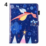 SYCASE Painted Tablet Holster For Samsung Tab E T377 8" Case Versatile Adjustable Bracket Card For SM Tab 8 inch Protect Cover