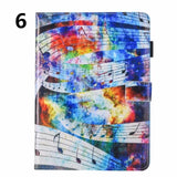 SYCASE Painted Tablet Holster For iPad 9.7" Air 2 Case Versatile Adjustable Bracket Card For Apple iPad6 9.7 inch Protect Cover
