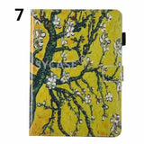 SYCASE Painted Tablet Holster For iPad 9.7" Air 2 Case Versatile Adjustable Bracket Card For Apple iPad6 9.7 inch Protect Cover