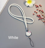 SYCASE Phone Lanyard Rope Fashion Simple Mobile Phone Straps Lanyard Accessories Phone Camera Universal Lanyard Rope 8 Color