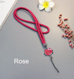 SYCASE Phone Lanyard Rope Fashion Simple Mobile Phone Straps Lanyard Accessories Phone Camera Universal Lanyard Rope 8 Color