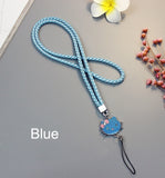 SYCASE Phone Lanyard Rope Fashion Simple Mobile Phone Straps Lanyard Accessories Phone Camera Universal Lanyard Rope 8 Color