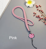 SYCASE Phone Lanyard Rope Fashion Simple Mobile Phone Straps Lanyard Accessories Phone Camera Universal Lanyard Rope 8 Color