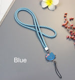 SYCASE Phone Lanyard Rope Fashion Simple Mobile Phone Straps Lanyard Accessories Phone Camera Universal Lanyard Rope 8 Color