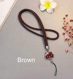 SYCASE Phone Lanyard Rope Fashion Simple Mobile Phone Straps Lanyard Accessories Phone Camera Universal Lanyard Rope 8 Color
