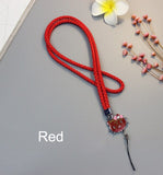 SYCASE Phone Lanyard Rope Fashion Simple Mobile Phone Straps Lanyard Accessories Phone Camera Universal Lanyard Rope 8 Color