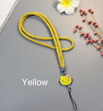 SYCASE Phone Lanyard Rope Fashion Simple Mobile Phone Straps Lanyard Accessories Phone Camera Universal Lanyard Rope 8 Color