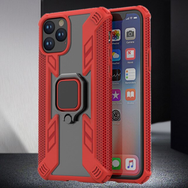 SYCASE Predator armor Case For Huawei P30 Mate20 Pro Lite Mate20X honor 8A 8X 10 20 Lite V20 Nova4E 5 Pro with Car magnetic ring