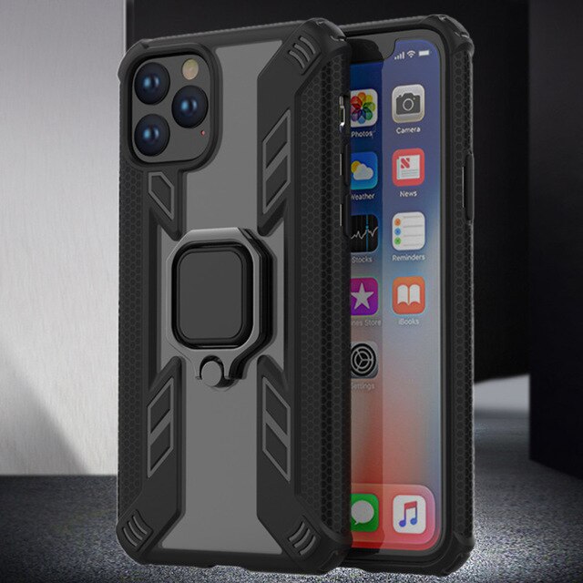 SYCASE Predator armor Case For Samsung S10 Plus Lite Note10 Pro M10 M20 M30 A10 A30 A50 A40S A7 A9 2018 with Car magnetic ring