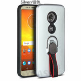 SYCASE Raytheon Multi-function bracket shell For Motorola E4 Plus E5 G6 play Case car magnetic Anti-knock Cover For moto G6 Play