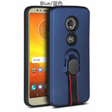 SYCASE Raytheon Multi-function bracket shell For Motorola E4 Plus E5 G6 play Case car magnetic Anti-knock Cover For moto G6 Play