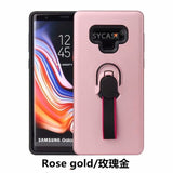 SYCASE Raytheon Multi-function bracket shell For Samsung J4 J6 Plus J8 J7 Prime J3 J5 J7 EU Case car magnetic Anti-knock Cover