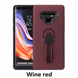 SYCASE Raytheon Multi-function bracket shell For Samsung J4 J6 Plus J8 J7 Prime J3 J5 J7 EU Case car magnetic Anti-knock Cover