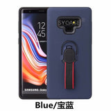 SYCASE Raytheon Multi-function bracket shell For Samsung J4 J6 Plus J8 J7 Prime J3 J5 J7 EU Case car magnetic Anti-knock Cover