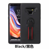 SYCASE Raytheon Multi-function bracket shell For Samsung J4 J6 Plus J8 J7 Prime J3 J5 J7 EU Case car magnetic Anti-knock Cover