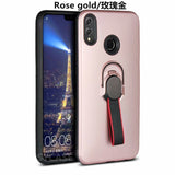 SYCASE Raytheon Multi-function bracket shell For Xiaomi 8 Mi PocoPhone F1 Case car magnetic Anti-knock For Xiaomi POCO F1 Cover