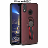 SYCASE Raytheon Multi-function bracket shell For Xiaomi 8 Mi PocoPhone F1 Case car magnetic Anti-knock For Xiaomi POCO F1 Cover