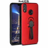 SYCASE Raytheon Multi-function bracket shell For Xiaomi 8 Mi PocoPhone F1 Case car magnetic Anti-knock For Xiaomi POCO F1 Cover
