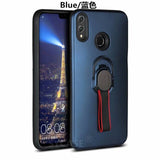 SYCASE Raytheon Multi-function bracket shell For Xiaomi 8 Mi PocoPhone F1 Case car magnetic Anti-knock For Xiaomi POCO F1 Cover