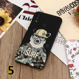 SYCASE Retro Luminous Scrub locomotive Man hard shell For Huawei P20 Pro P20 Lite Nova 2s 3i Case all-inclusive protective Cover