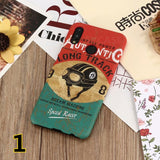 SYCASE Retro Luminous Scrub locomotive Man hard shell For Huawei P20 Pro P20 Lite Nova 2s 3i Case all-inclusive protective Cover