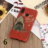 SYCASE Retro Luminous Scrub locomotive Man hard shell For Huawei P20 Pro P20 Lite Nova 2s 3i Case all-inclusive protective Cover