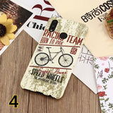 SYCASE Retro Luminous Scrub locomotive Man hard shell For Huawei P20 Pro P20 Lite Nova 2s 3i Case all-inclusive protective Cover