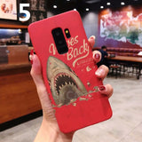 SYCASE Retro Luminous Scrub locomotive Man hard shell For Samsung S8 plus S9 Plus Note8 Note9 Case all-inclusive Anti-fall Cover