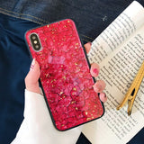 SYCASE Rhinestone Stand Hair Ball cover For Huawei Nova 2 2S 2i 2Plus 2Lite Case Luxury Epoxy Fashion Red Green Purple phonecase