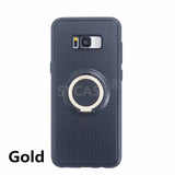 SYCASE Ring Holder Mobile Phone Case For OPPO A37 A39 A57 A59 A71 A73 A77 A83 R11 R9s Plus case Car Magnetic Case